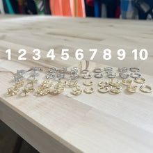 Gold Ear Cuffs • (Multiple Styles)