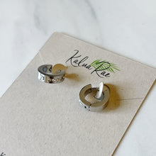 Unisex Ear Huggies • Stainless Steel