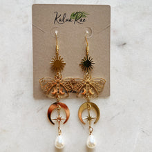 Mystic Moon Earrings Collection