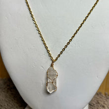 Caged Crystal Necklaces | Multiple Options