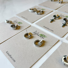 Unisex Ear Huggies • Stainless Steel