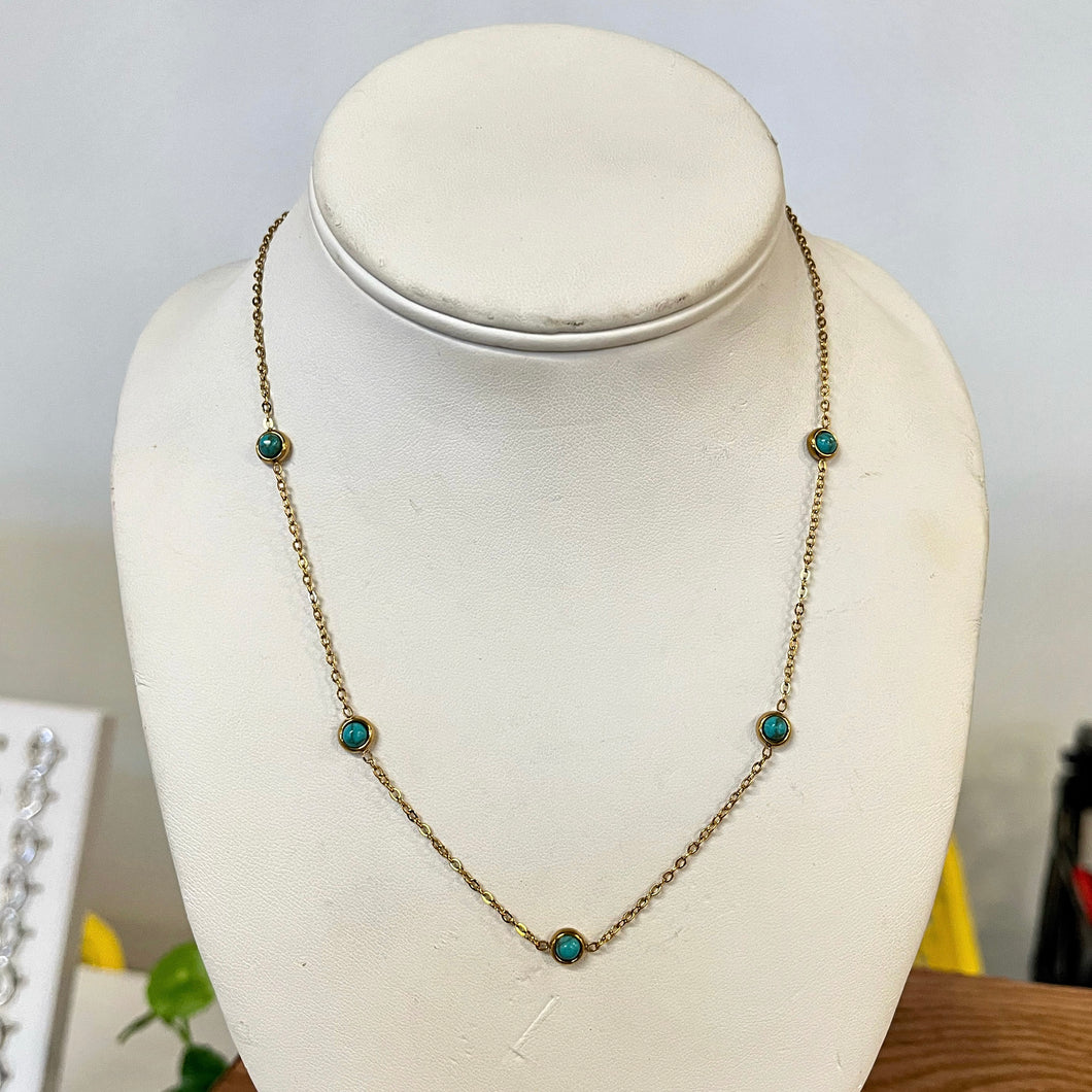 Turquoise Dainty Choker