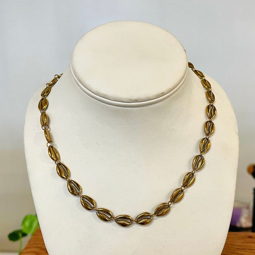 Cowrie Shell Necklace
