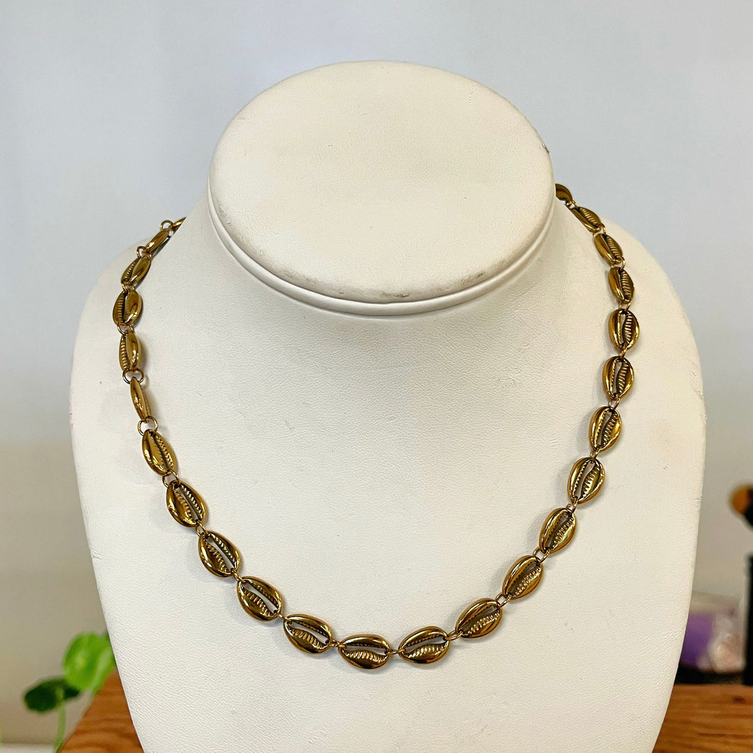 Cowrie Shell Necklace