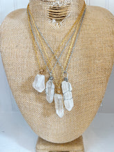 Caged Crystal Necklaces • Multiple Options