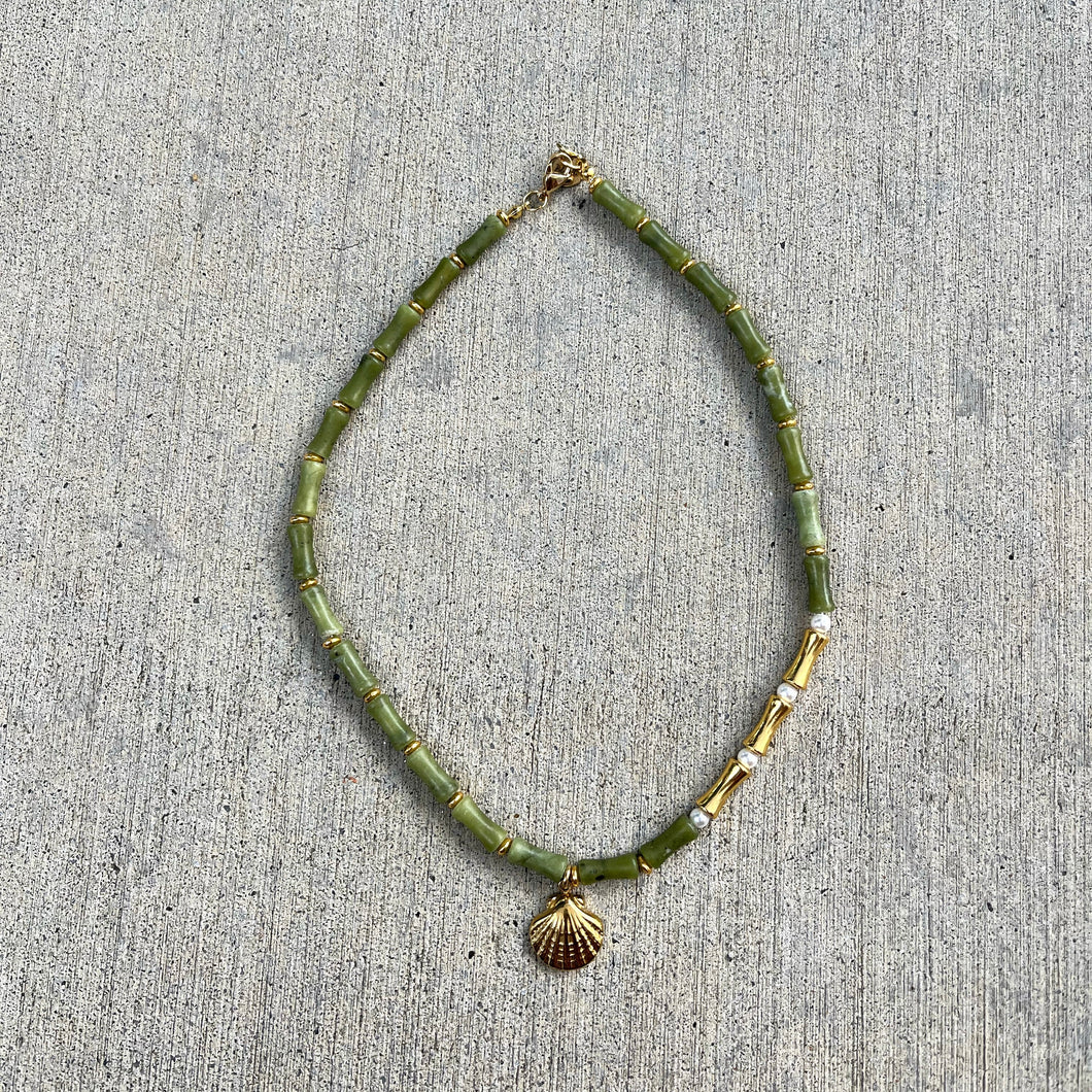 Ocean Jade Choker