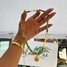 Ocean Jade Choker