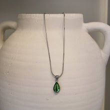 Mystic Teardrop Necklace