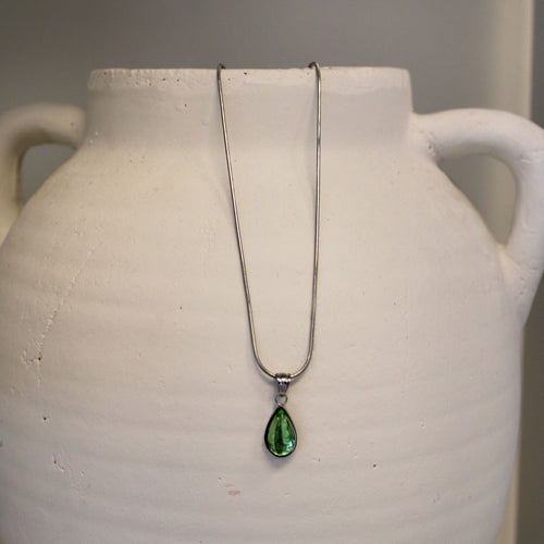 Mystic Teardrop Necklace