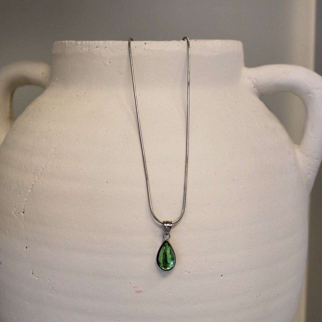 Mystic Teardrop Necklace