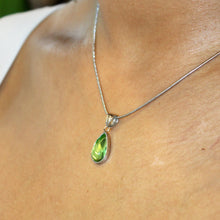 Mystic Teardrop Necklace