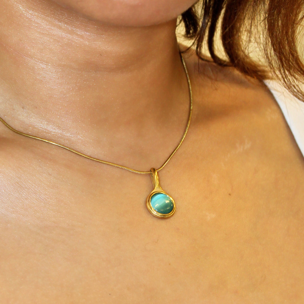 Cateye Glow Necklace