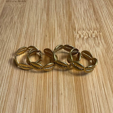 Cowrie Shell Ring