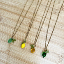 Single Limoncello Necklace