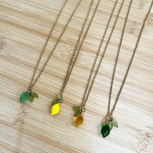 Single Limoncello Necklace