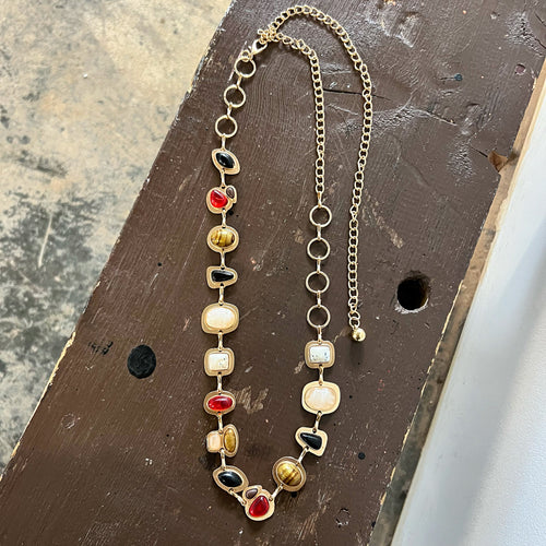 Boho Stone Belt