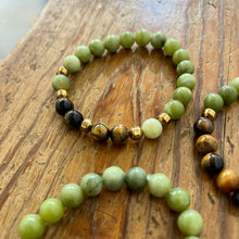 Tigers Eye Serpentine Bracelets • Multiple Style