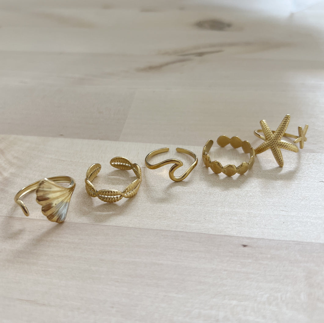 Ocean Vibes Rings (Multiple Options)