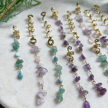 Crystal Hair Jewelry Gold • Multiple Options