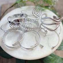 Goddess Arm Cuffs Silver