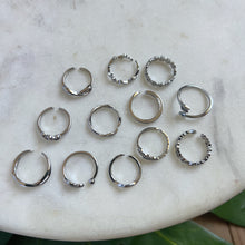 Toe Rings Silver