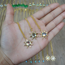 Opal Sunshine Necklace • 24k Gold Filled