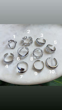 Chunky Rings | Silver