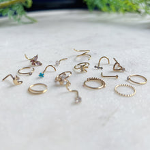 Nose Ring Gold • Multiple Styles