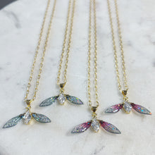 Pixie Wings Necklace • 24k Gold Filled