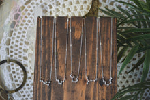 Zodiac Constellation Necklace • Silver