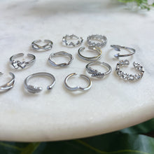 Toe Rings Silver