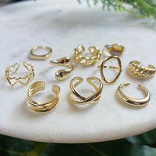 Chunky Rings | Gold