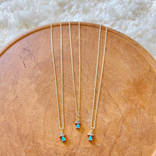 Mushroom Opal Necklace • 24k Gold Filled