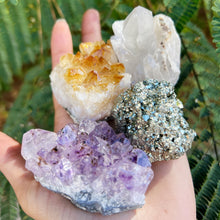 Amethyst Crystal Clusters