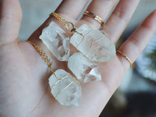 Caged Crystal Necklaces • Multiple Options