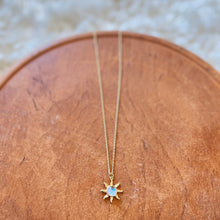Opal Sunshine Necklace • 24k Gold Filled