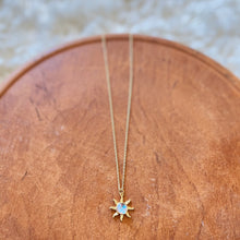 Opal Sunshine Necklace Silver & Gold • 24k Gold Filled