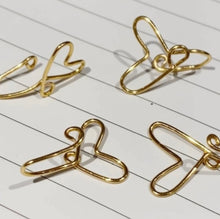 Wire Nose Cuffs • Multiple Styles/Metals