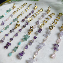 Crystal Hair Jewelry Gold • Multiple Options
