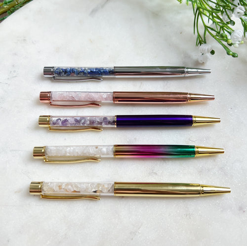 Crystal Manifestation Pens