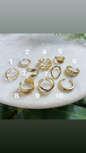 Chunky Rings | Gold