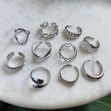 Chunky Rings | Silver