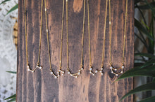 Zodiac Constellation Necklace • Gold