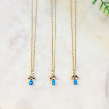 Mushroom Opal Necklace • 24k Gold Filled