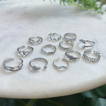 Toe Rings Silver