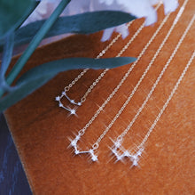 Zodiac Constellation Necklace • Gold
