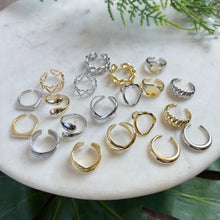 Chunky Rings | Silver