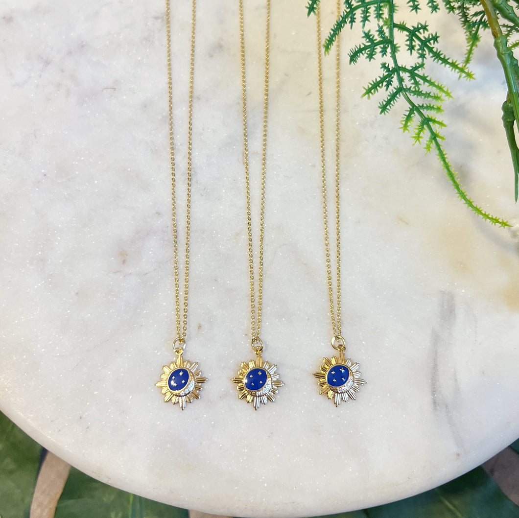 Starry Night Necklace 