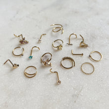 Nose Ring Gold • Multiple Styles