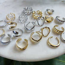 Chunky Rings | Silver